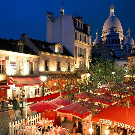 Charming Duplex In Montmartre Apartment Paris Exterior foto