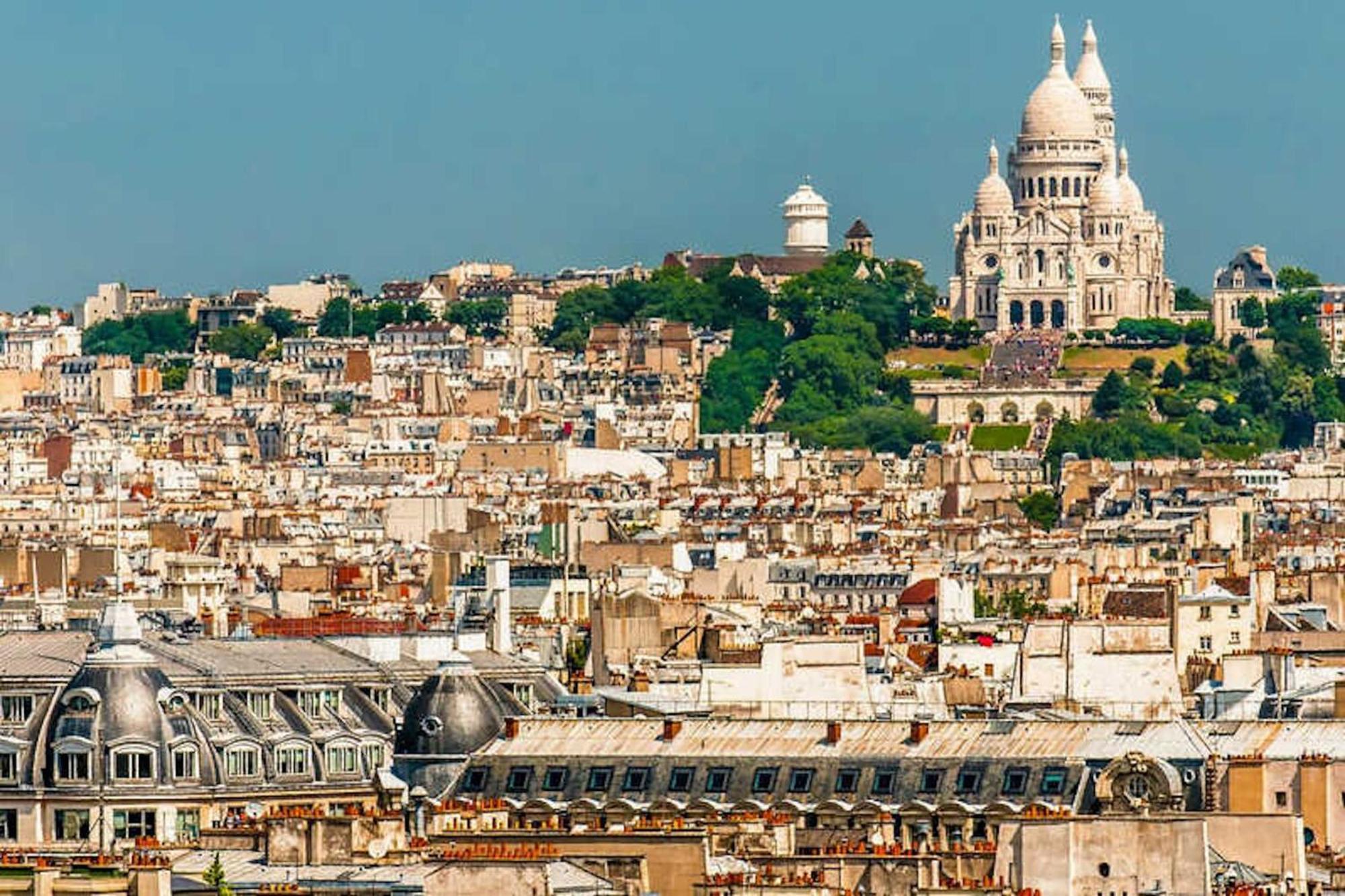 Charming Duplex In Montmartre Apartment Paris Exterior foto