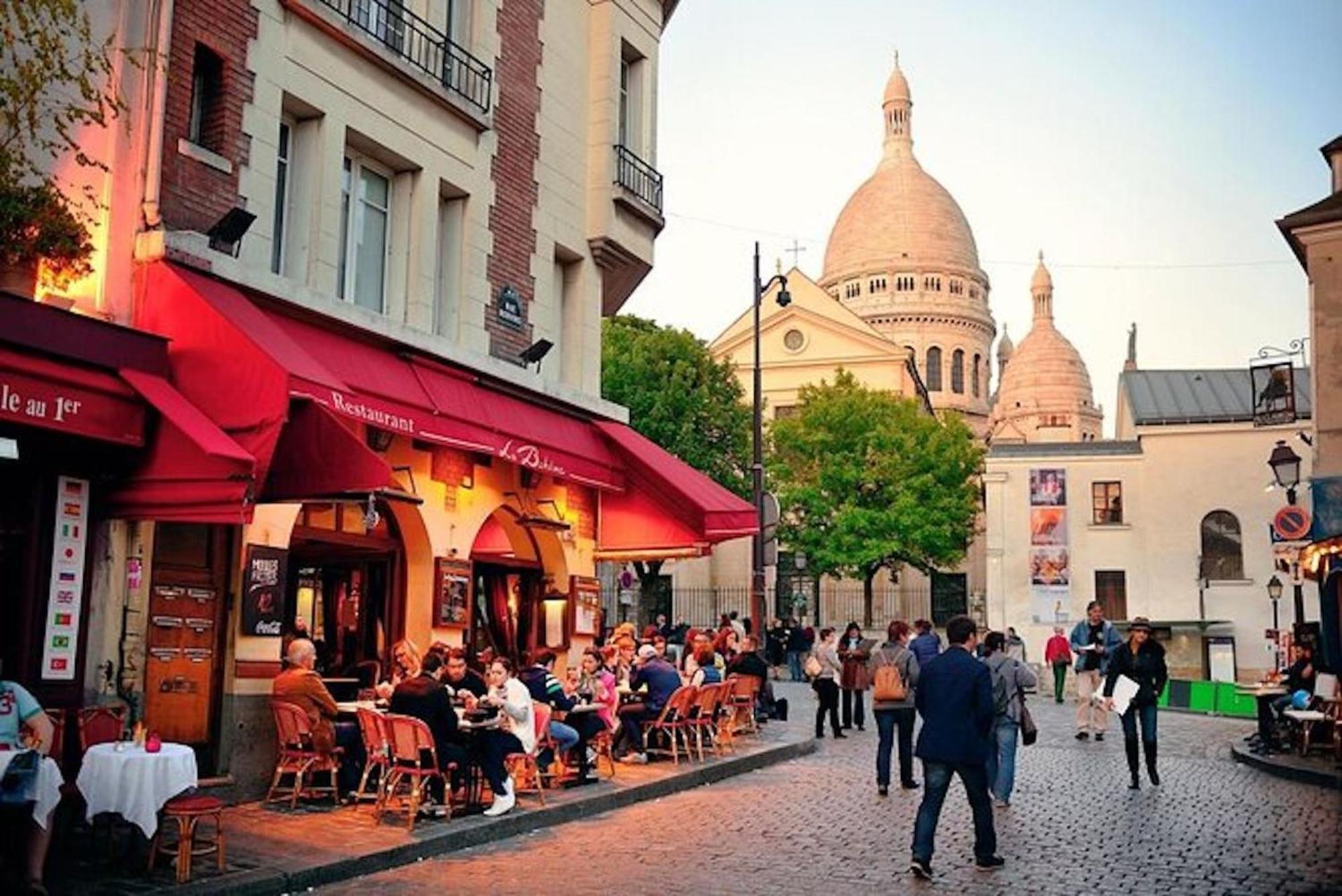 Charming Duplex In Montmartre Apartment Paris Exterior foto