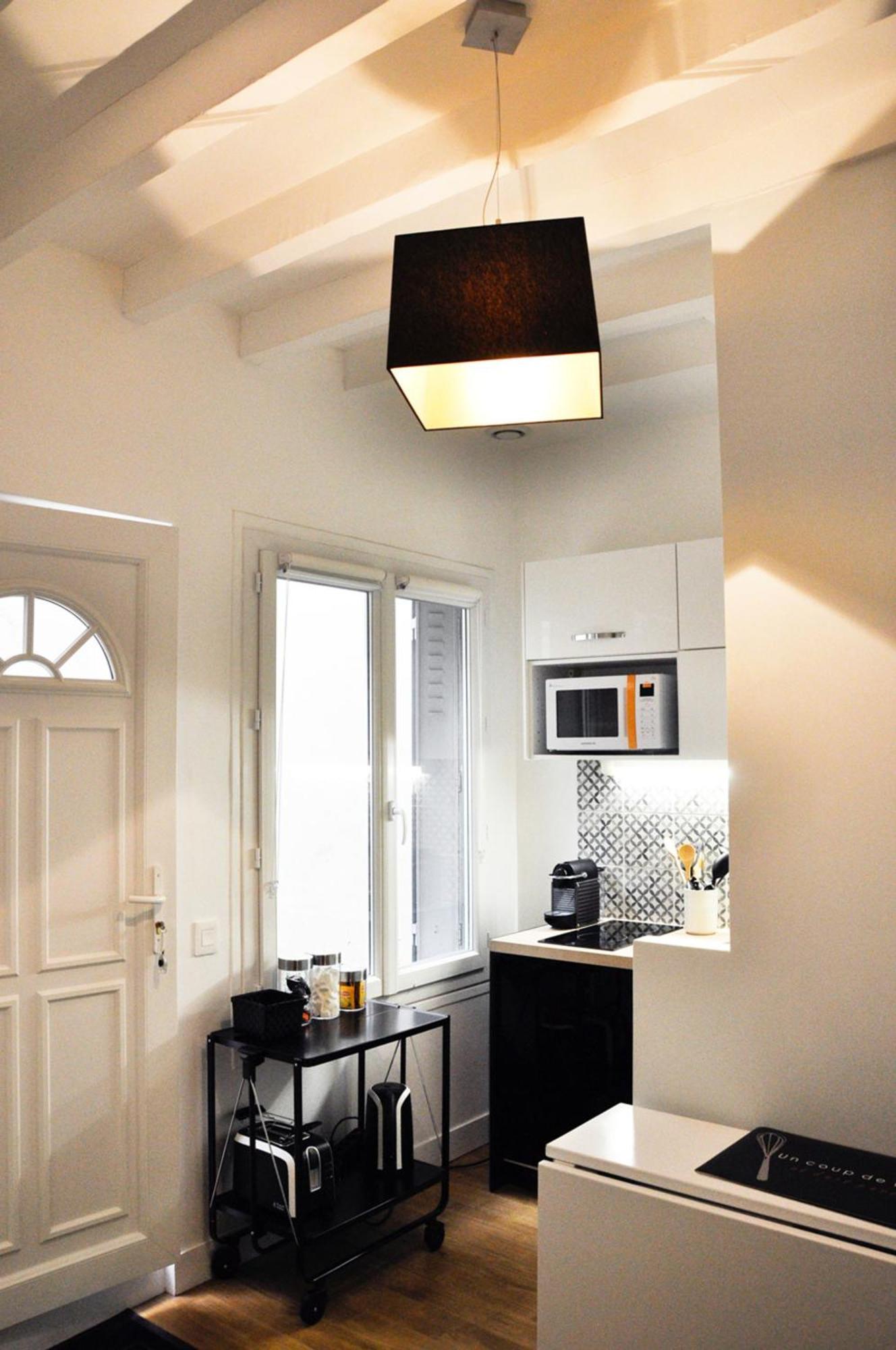 Charming Duplex In Montmartre Apartment Paris Exterior foto